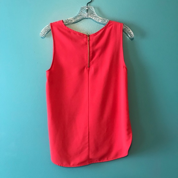 Hot Pink Sleeveless Top - Picture 2 of 4